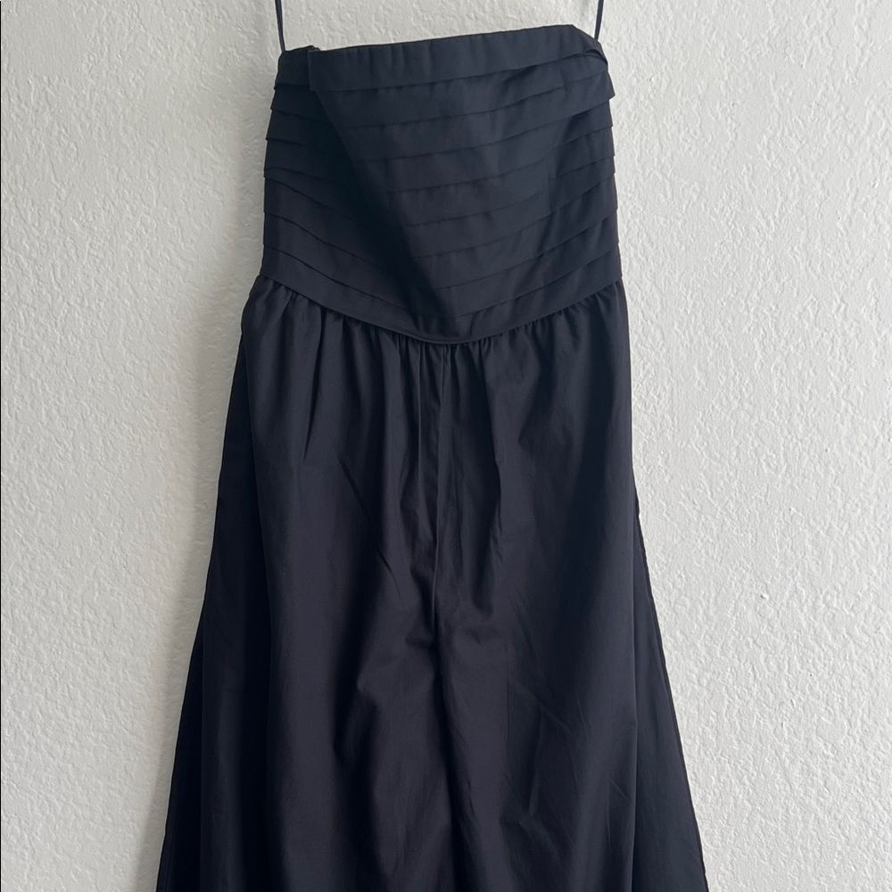 NWT Band Of The Free Elegant Black Jumpsuit Sleeveless with Pockets in XS - Picture 2 of 7